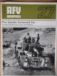 Thumbnail AFV PROFILES 27. THE SALADIN ARMOURED CAR